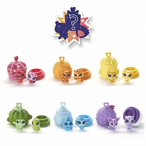 Набор из 12 крошечных радужных петов из серии Радужная Коллекция Littlest Pet Shop (Hasbro, C0796eu4)